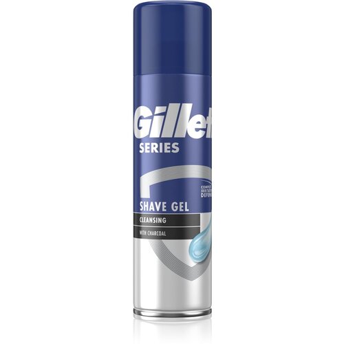 Gillette Series Cleansing gel za britje za moške 200 ml Cene