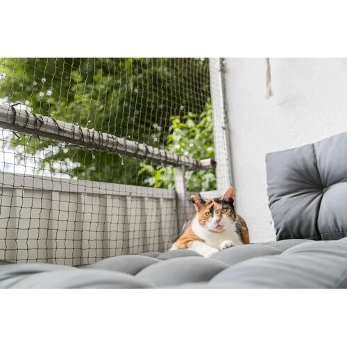 Trixie za&amp;scaron;čitna mreža za okno črna, 8x3 m Slike