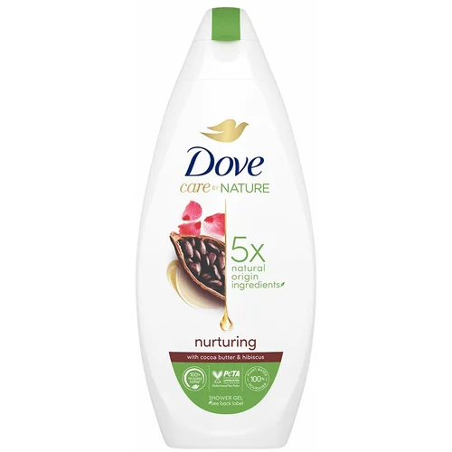 Dove Care By Nature Nurturing Shower Gel gel za prhanje 225 ml za ženske