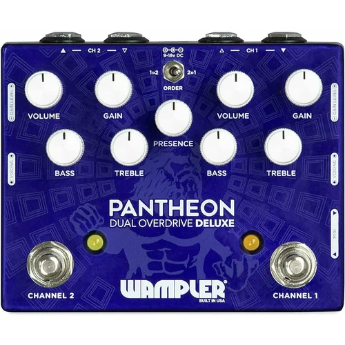 Wampler dual pantheon deluxe