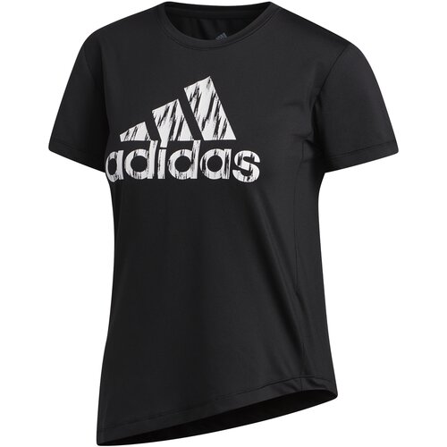 Adidas ženska majica za fitnes IKAT BOS TEE crna FL2287 Slike