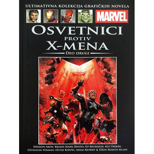HachetteRS Grupa autora - Marvel grafičke novele 36 - Osvetnici protiv X-mena - II deo Slike