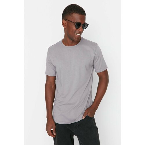 Trendyol T-Shirt - Gray - Regular fit Slike