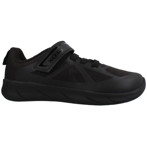 Geox Modne superge J66pdd 0fu54 J Foot Run Boy Črna Slike