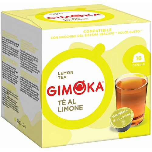 GIMOKA kapsule Tè Al Limone 16/1 Slike