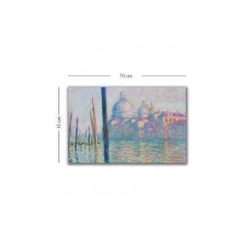 Wallxpert Slika na zidu na platnu 45x70cm Slike