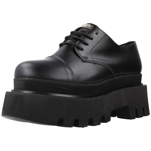 YELLOW Nizki čevlji Bluchers Mujer Mod&egrave;le Pittsburgh Črna Cene