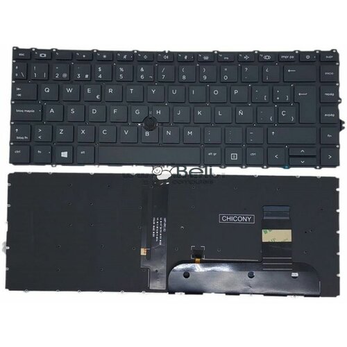  tastatura za laptop hp elitebook 840 G7 840 G8 veliki enter backlight Cene