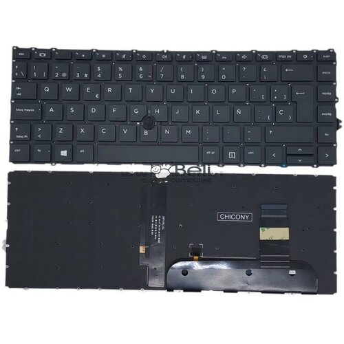  Tastatura za laptop hp elitebook 840 G7 840 G8 veliki enter backlight Cene