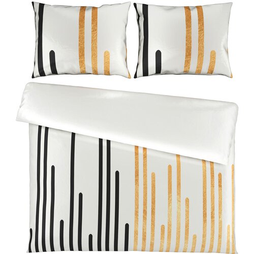 Esposa obojestranska posteljnina uni satin 200/200 cm saten večbarvno Cene