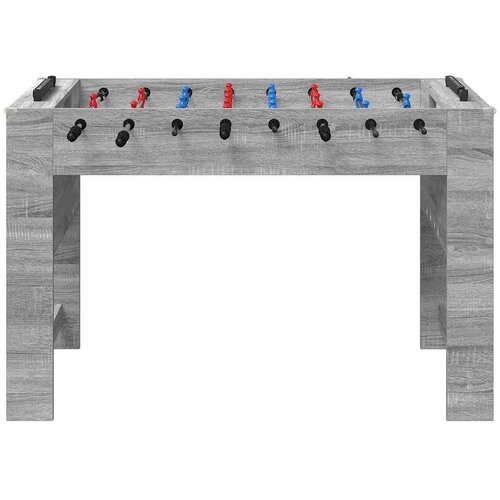  Fuzbal Stol Sivi Sonoma 125 x 60,5 x 80 cm Konstruirano drvo Slike