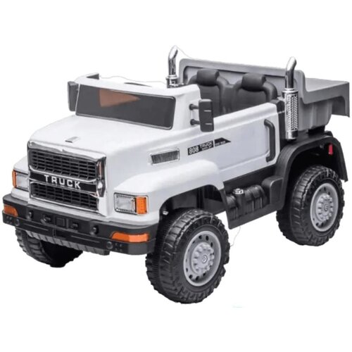 Delfino kamion kiper na akumulator za decu Truck 4x4 Beli (DEL-6199-W) Cene