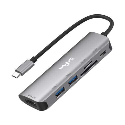 Moye CORE MULTIPORT X6 - Kompaktno 6-u-1 Rješenje Cene