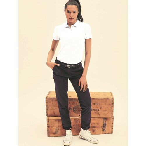 Fruit Of The Loom White Women's Shirt Polo Cijene