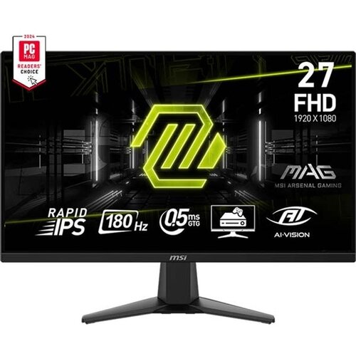 MSI Monitor MAG 275F 27" / FHD / Rapid IPS / 180Hz / 0,5ms GtG (crni) (IZLOŽBENI ARTIKL) Cijene