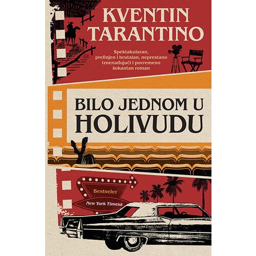Laguna Kventin Tarantino - Bilo jednom u Holivudu Slike