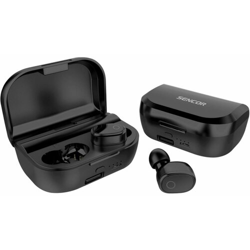 Sencor Bluetooth slušalice SEP 520BT BK TWS crne Cene