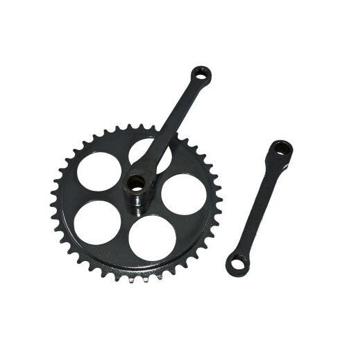  Srednji pogon kocka crni 28T (za 12") ( 250171 ) Cene