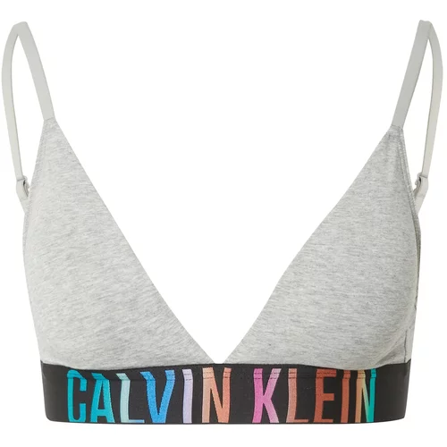 Calvin Klein Underwear Nedrček azur / pegasto siva / roza / črna