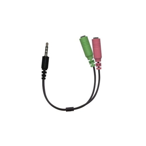 Genius ACC-100, audio adapter za slušalice i mikrofone Slike