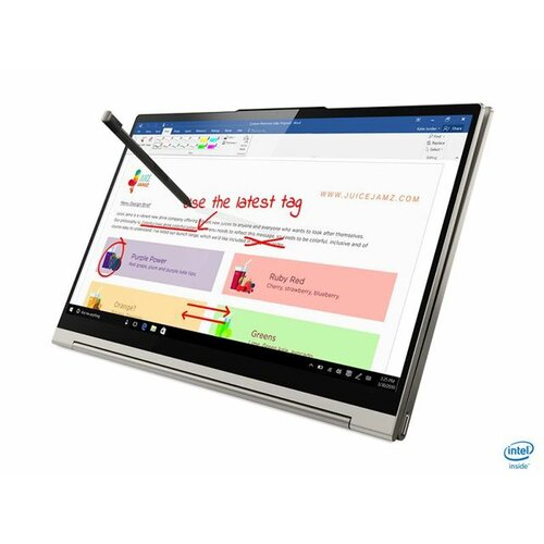 Lenovo IdeaPad Yoga C940-14IIL 81Q9003UYA Intel i7-1065G7/14 FHD IPS Touch/16GB/512GB SSD M.2/FPR/Win10/Mica laptop Slike