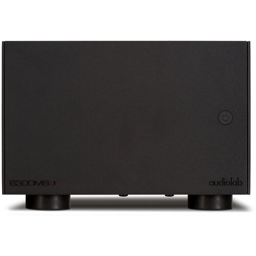 Audiolab 8300MB Aluminij crna mono koncna stopnja. Slike