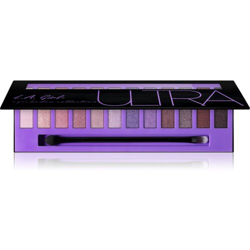 L.A. Girl Cosmetics Beauty Brick Collection paleta senčil za oči odtenek Ultra 12 g Cene