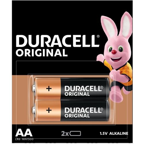 Baterija alkalna 1.5V AA LR6 blister 2/1 Duracell Slike