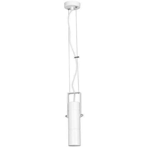  Luster na sajli IMPLODE 1xGU10/8W/230V bela Cene