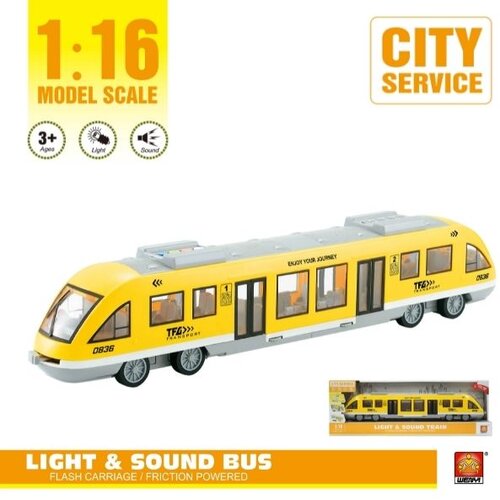  Metro sa zvukom I svetlom wy920b 1:16 Cene