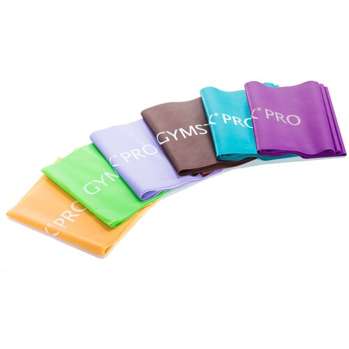 Gymstick GS ELASTIKA PRO EXERCISE BAND 2,5m - S-Heavy, (20991791) Cene