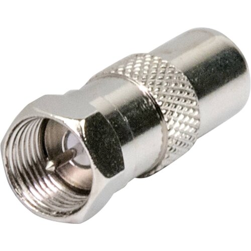 SCHWAIGER UEST9310531 F- koaksialni adapter Priključki: F-vtič\, koaksialni vtič IEC 1 kos, (20432548) Cene