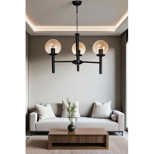 Opviq Luster 2585613, Crni Cene