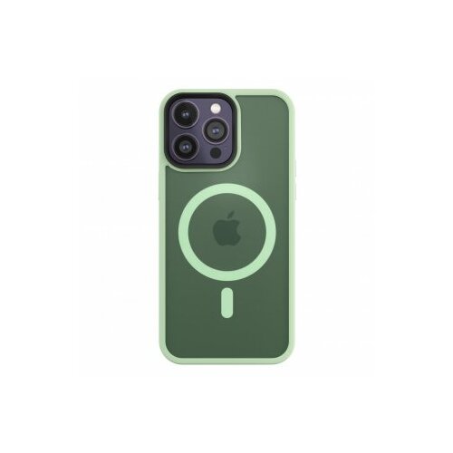 Next One magsafe mist shield case for iphone 14 pro max - pistachio (IPH-14PROMAX-MAGSF-MISTCASE-PC) Slike