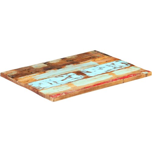 VidaXL Pravokotna mizna plo&amp;scaron;ča 60x90 cm 25-27 mm trden predelan les Slike