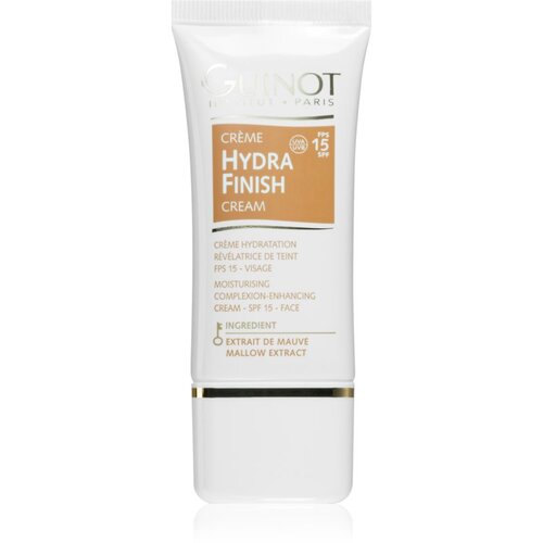 Guinot Hydra Finish lahka tonirana krema z vlažilnim učinkom SPF 15 30 ml Cene