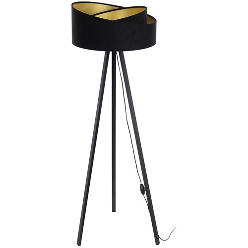  Stojeća lampa GALAXY 1xE27/60W/230V crna/wenge Cene