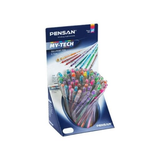 Hemijska olovka u boji 8 boja 60/1 ( 65/2240-1 ) Slike