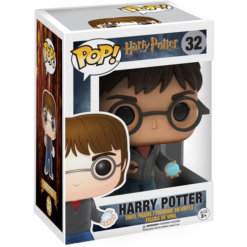 Funko Pop Vinyl Harry Potter Harry with Prophecy Cene