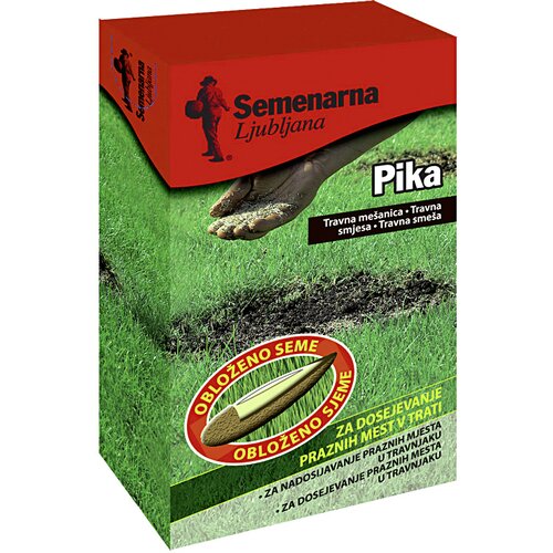  Travna smjesa za dosijavanje pika (1 kg, 30 m&amp;sup2;) Slike