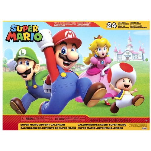 Jakks Pacific Super Mario Bros Adventski Kalendara Cijene