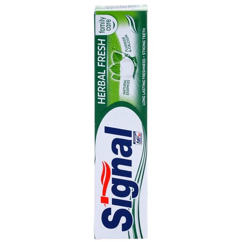 Signal pasta za zube Family Herbal Fresh 75ml Slike