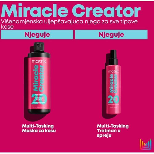 Matrix Maska Total Results Miracle Creator Multi-Tasking Slike