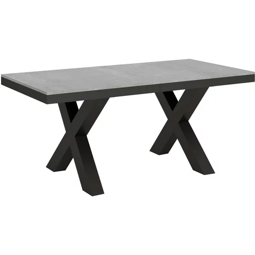 Itamoby   Traffic Evolution (90x180/284 cm) - siva, barva nog: antracit - raztegljiva jedilna miza, (20842428)