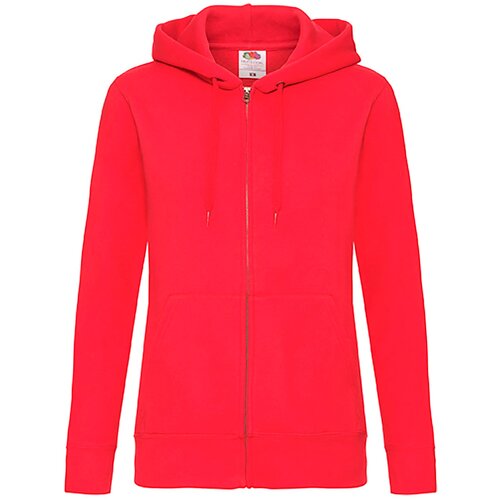 Fruit Of The Loom Red hoodie zipped Slike