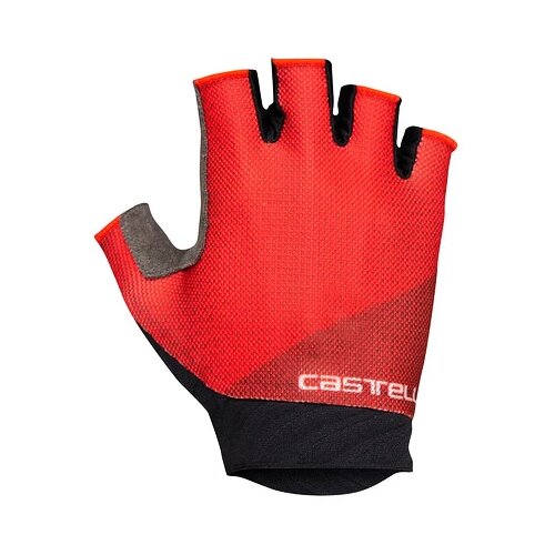 Castelli roubaix gel 2 women's cycling gloves - red Slike