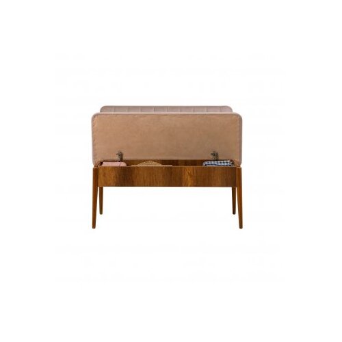 Hanah home trpezarijski set vina walnut stone Cene