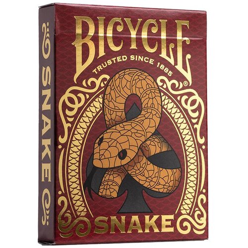 Bicycle Karte Chinese Zodiak - Snake - Playing Cards Slike