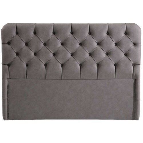 Hanah home samira 120 x 200 - grey grey headboard Cene