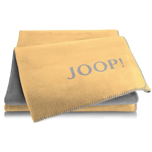 Joop! dekorativna odeja 150/200 cm srebrne barve, zlate barve Slike